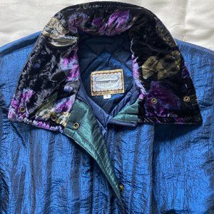 CURRENT SEEN Vintage Puffer Winter Jacket Coat Size S